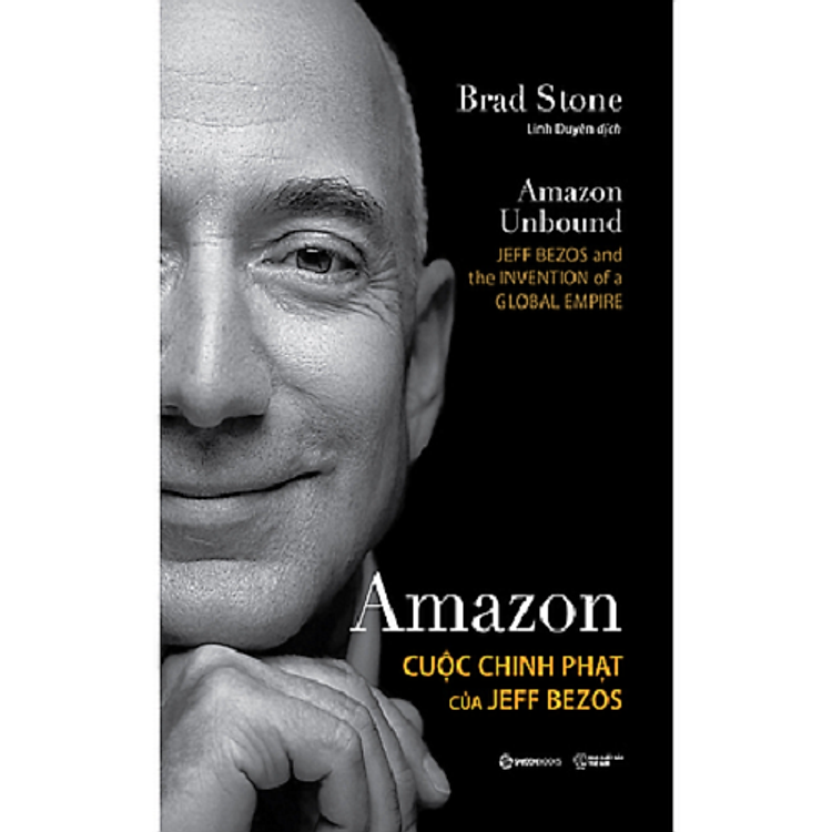 Mua Amazon – Jeff Bezos tại NetaBooks