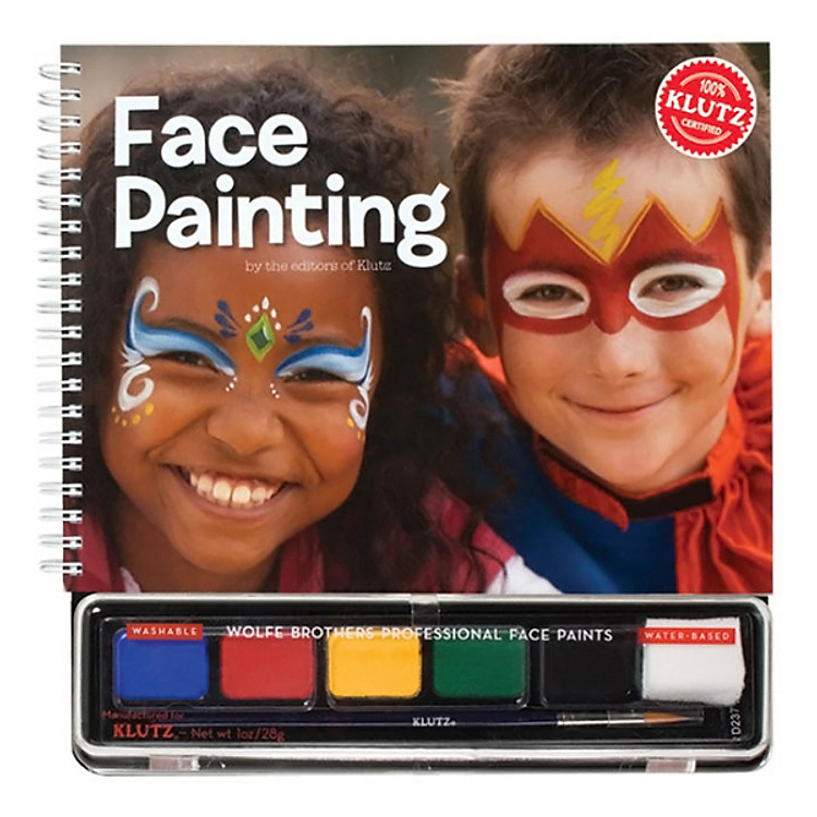 Sách Klutz: Face Painting