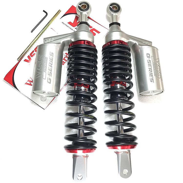 Cặp Phuộc YSS G-Plus PCX/AirBlade 125 TC302-335TL-04-88-X - Hàng chính hãng