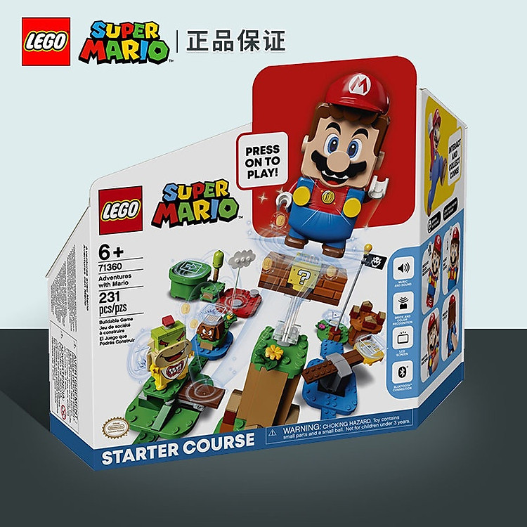 Chọn mua tại Shopee: LEGO Super Mario 71360 - Adventures - Giá tốt nhất tại Mall Shop