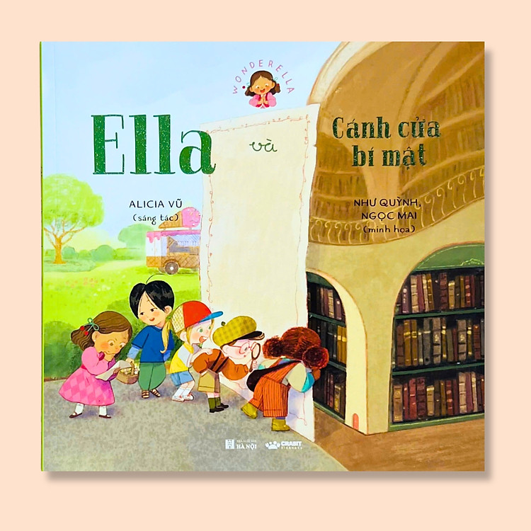 Bộ sách - Wonder Ella - Bộ 4 cuốn của tác giả Alicia Vu