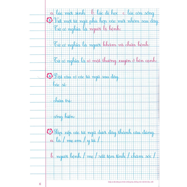 Vở Ô Li Bài Tập Tiếng Việt Lớp 4 (Tập 2) - Ảnh 2