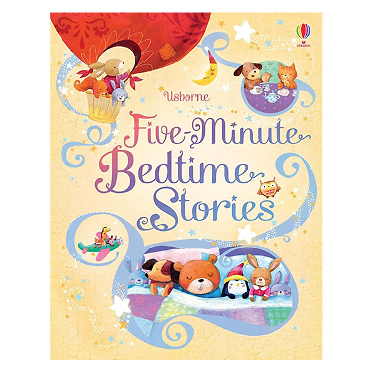 Sách Usborne Five-Minute Bedtime Stories