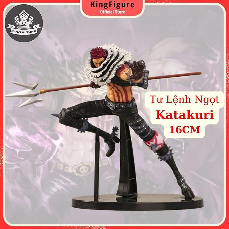 Mô Hình Katakuri Tư Thế Chiến Đấu 16cm