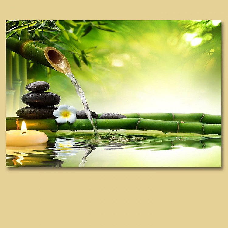 Tranh Spa treo tường Canvas T1007