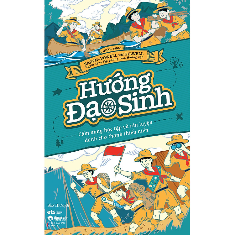 HƯỚNG ĐẠO SINH – Cẩm Nang Học Tập Và Rèn Luyện Dành Cho Thanh Thiếu Niên - Ảnh 2