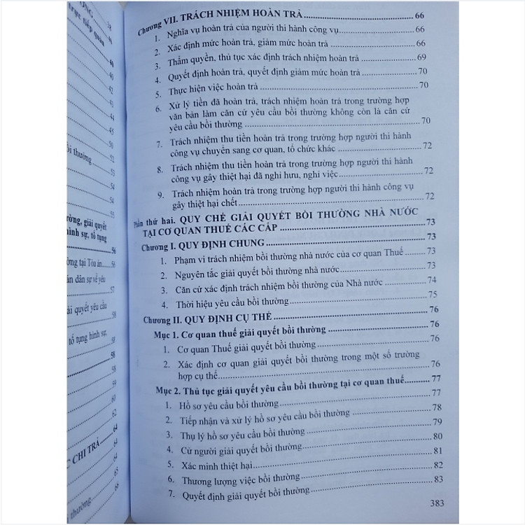 Quy Trình Hoàn Thuế và Hướng Dẫn Giải Quyết Bồi Thường Nhà Nước Tại Cơ Quan Thuế Các Cấp - Ảnh 4