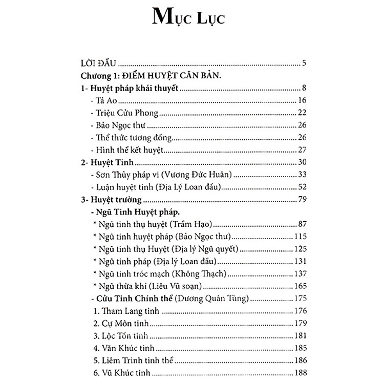 Quyết Địa Tinh Thư - Điểm Huyệt Bộ 1 - Ảnh 2