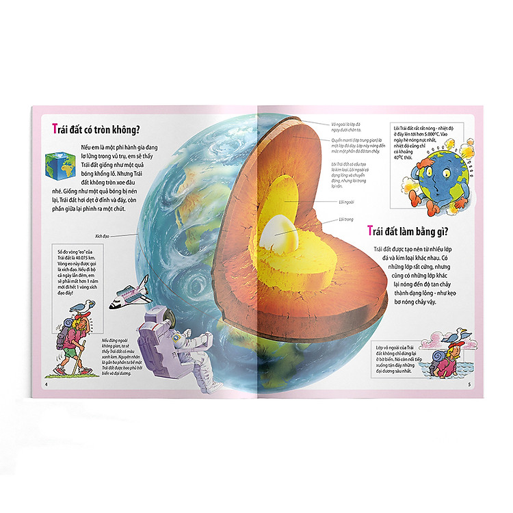 Em muốn biết vì sao gió thổi và những câu hỏi khác về hành tinh của chúng ta - Ảnh 3