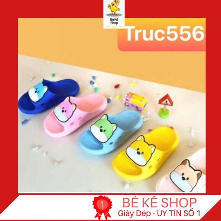 DÉP QUAI NGANG ĐÚC NGUYÊN KHỐI DẠNG SIÊU NHẸ CHO BÉ TRAI BÉ GÁI M984