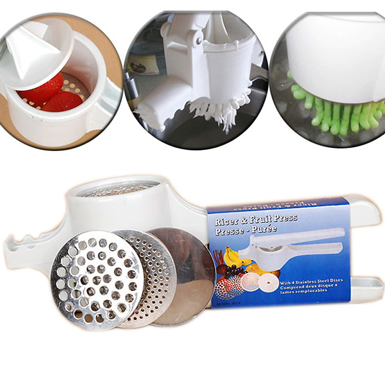 Khuôn Làm Bánh Canh , Bánh Lọt , Làm Bún Mì 4 Đầu Tiện Dụng Hàng VNCLC