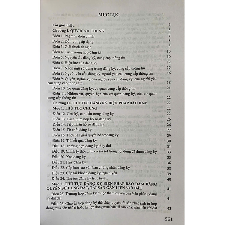 Nghị Định Về Đăng Ký Biện Pháp Bảo Đảm - Ảnh 4