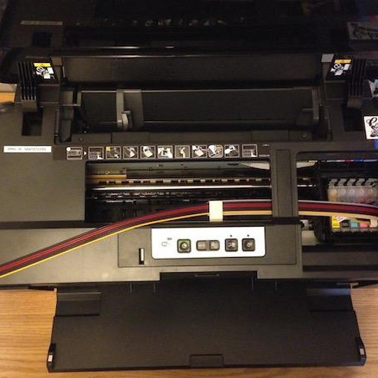 Máy in màu Epson l1300