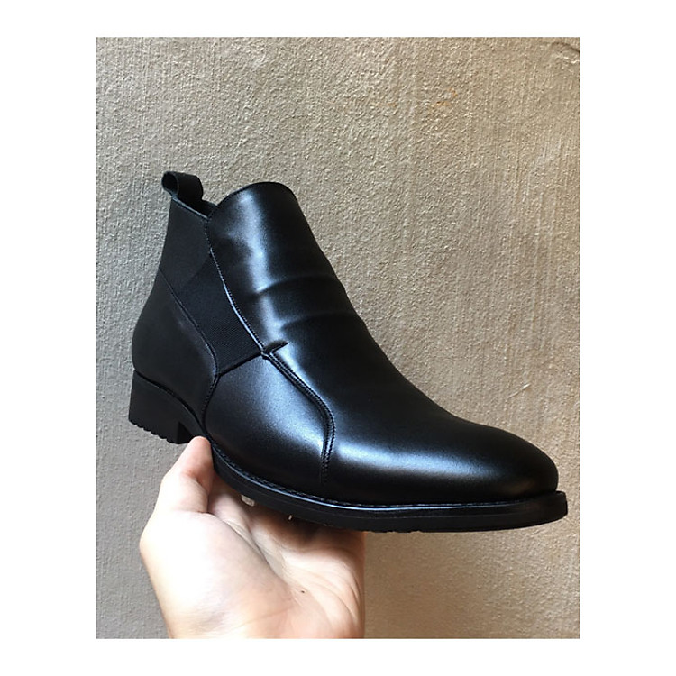 Giày Chelsea Boot cổ lửng kiểu dáng mới nhất