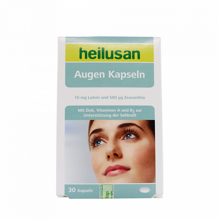 HEILUSAN AUGEN KAPSELN – TĂNG CƯỜNG THỊ LỰC, SỨC KHỎE MẮT (30 VIÊN/VỈ/HỘP)
