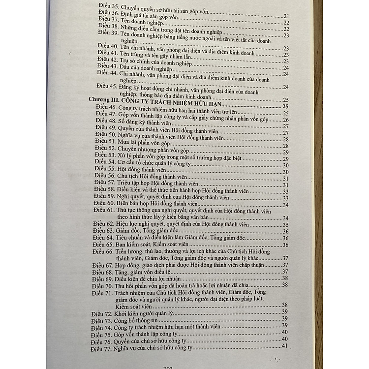 Luật Doanh Nghiệp Và Văn Bản Hướng Dẫn Thi Hành - Ảnh 3