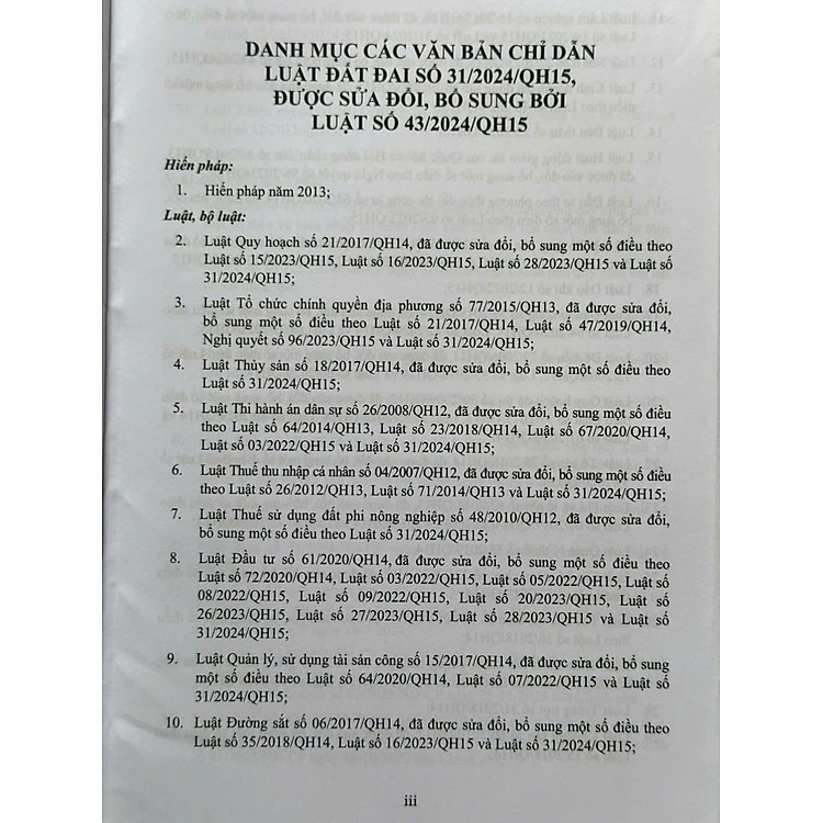 Chỉ Dẫn Tra Cứu Áp Dụng Luật Đất Đai 2024 (V2434A) - Ảnh 7