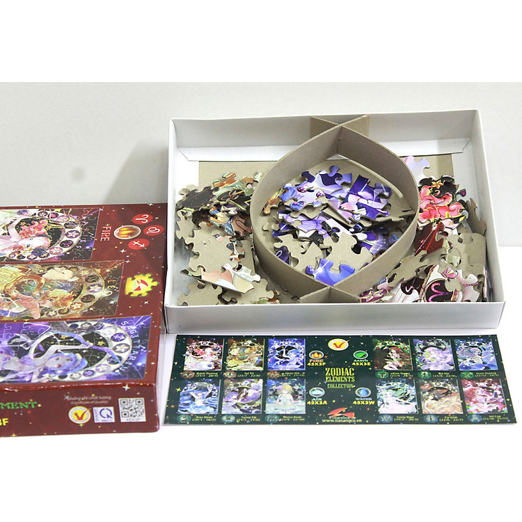 Xếp hình Tia Sáng Cung Hoàng Đạo Lửa Chính hãng Giá rẻ - Hình ảnh 2