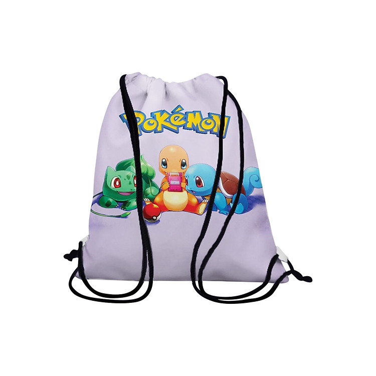 Túi Dây Rút Unisex In Hình Pokemon - BDMA127