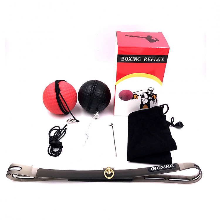 Bộ 2 bóng phản xạ boxing treo đầu