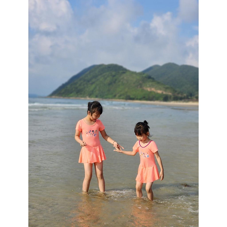 Rập Giấy A0 Áo Tắm Bé Mã R331 (8 tuổi) - Ảnh 3