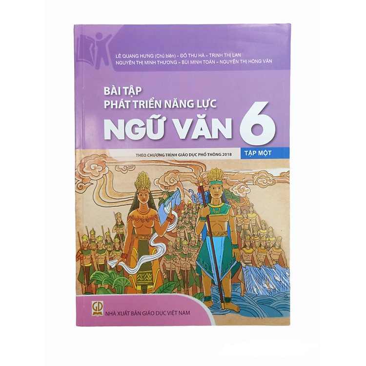 Bài Tập Phát Triển Năng Lực Ngữ Văn Lớp 6 (Tập 1+2) - Ảnh 2