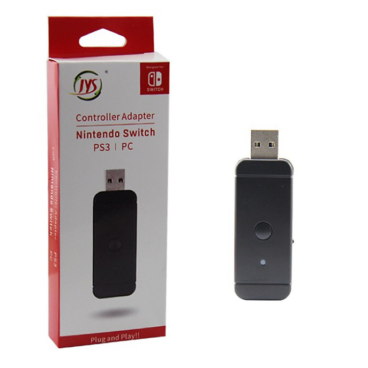 Bộ nhận tín hiệu tay cầm Nintendo Switch | PC | PS3