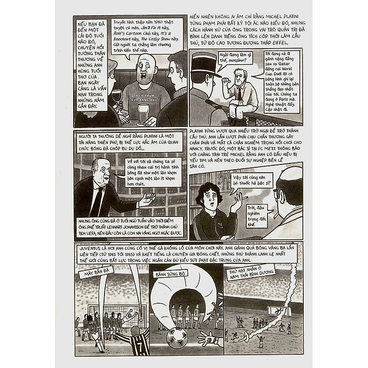 LỊCH SỬ BÓNG ĐÁ BẰNG TRANH – Ngôi Đền Huyền Thoại (Tập 2) - Ảnh 3