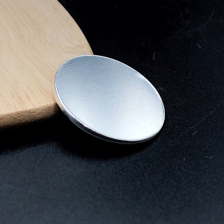 Đồng Xu Đánh Gió Bạc Ta Nguyên Chất S99 Kiểu Trơn Dày Bền Đẹp - Ảnh 4