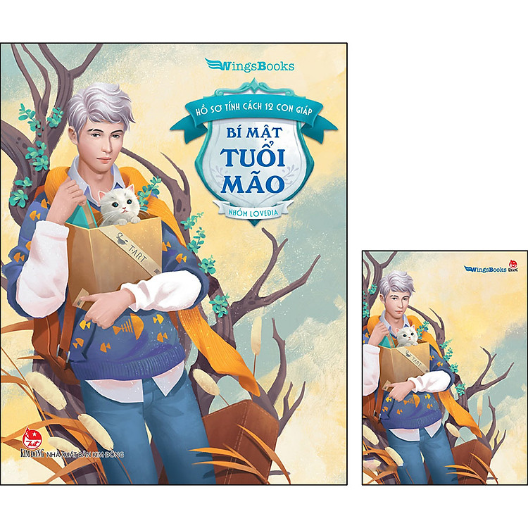 Sách Hồ Sơ Tính Cách 12 Con Giáp - Bí Mật Tuổi Mão (Tặng Kèm Postcard)