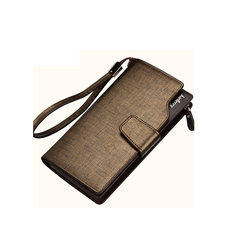 Ví Da Nam, Bóp Da Nam Dáng Dài Cầm Tay Baellerry Cao Cấp Style Hàn Quốc VDC31 - (Có Tặng Kèm Hộp)