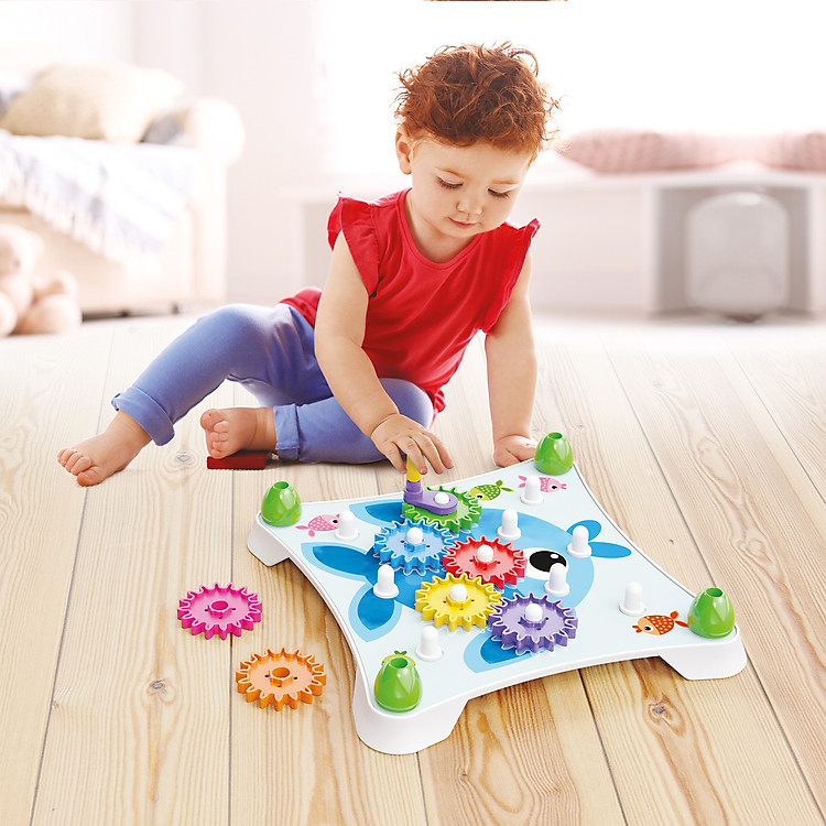 Đồ chơi bánh răng QUERCETTI 0315 tại Herbie Chính hãng Ưu đãi - Hình ảnh 4