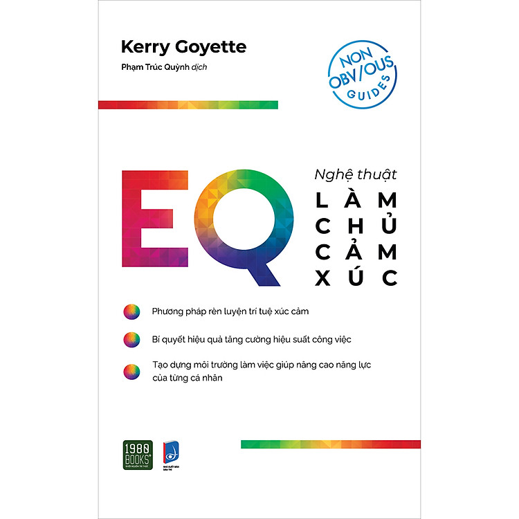 Sách EQ - Nghệ Thuật Làm Chủ Cảm Xúc (Tái Bản)