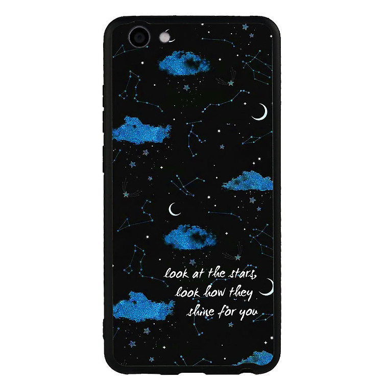 Ốp Lưng Viền TPU cho điện thoại Vivo Y71 - Shine For You