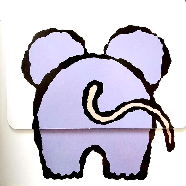 Lật Tương Tác Song Ngữ 0-3 Tuổi - Mông Ai Đây? - Ảnh 4