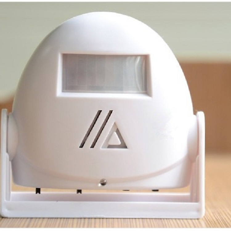 Báo động chống trộm, báo khách cảm biến hồng ngoại V1 ( Đã có pin )