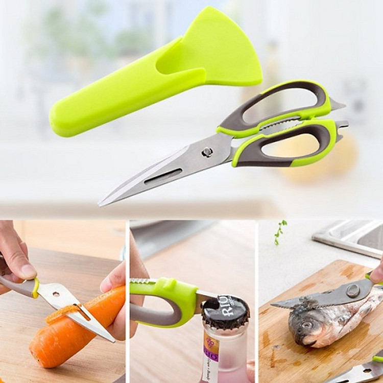 Kéo Đa Năng 10 in 1