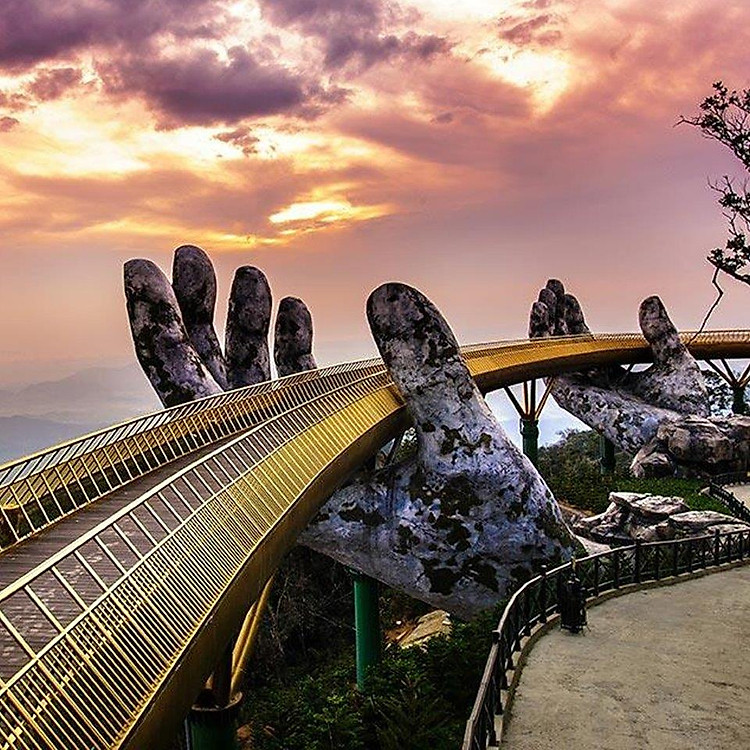 Tour Ngũ hành Sơn - Hội An - Bà Nà - Huế 4N3Đ