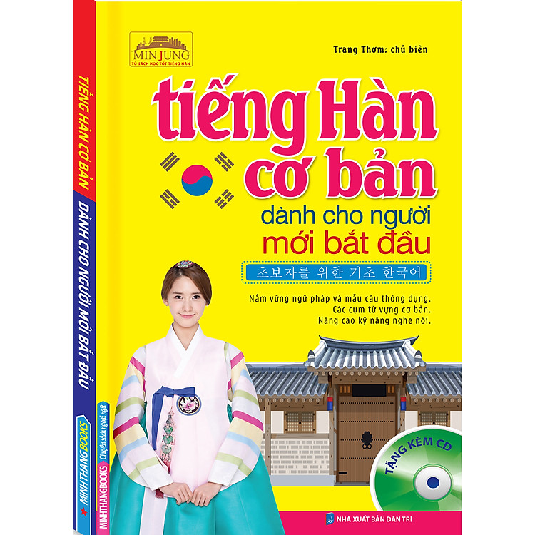 MinJung – Tiếng Hàn Cơ Bản Dành Cho Người Mới Bắt Đầu
