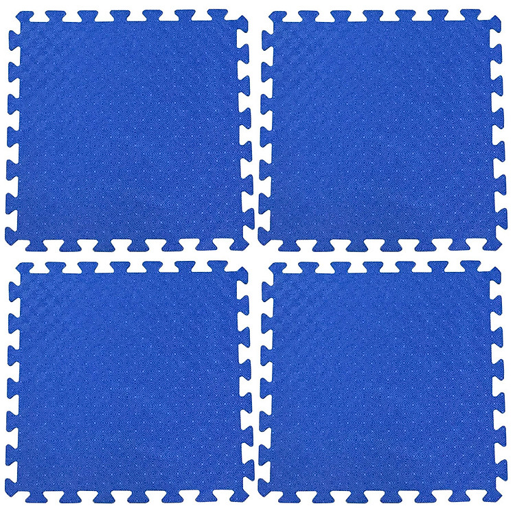 Bộ 4 tấm Thảm xốp ECOBABY chống va đập Chính hãng Tiết kiệm