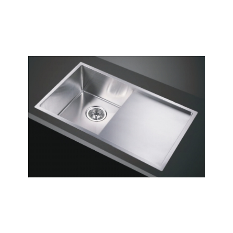 Chậu Rửa Inox KAFF KF-HMD9045BI - Hàng Chính Hãng