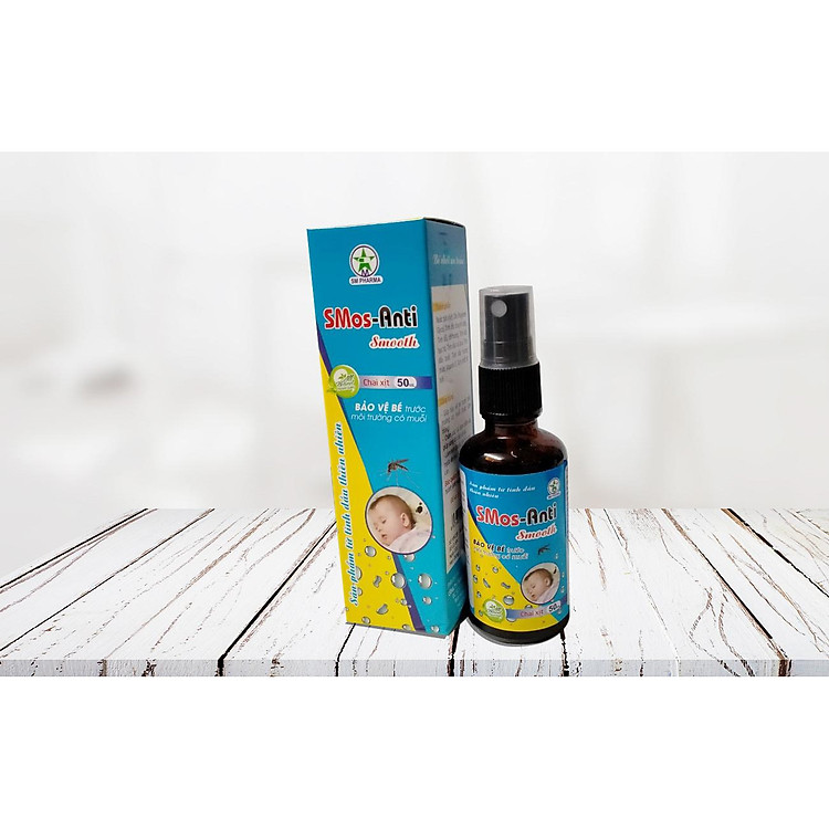 Smos Anti Smooth (Tinh dầu xịt chống côn trùng)