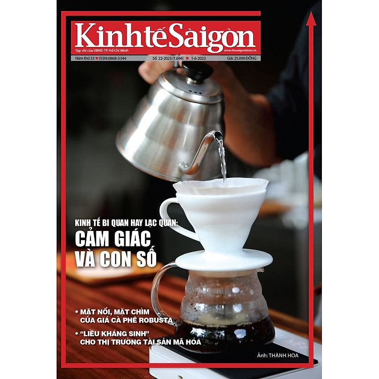 Tạp chí Kinh tế Sài Gòn kỳ số 22-2023
