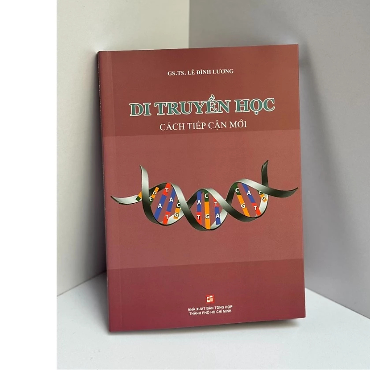 Sách - DI TRUYỀN HỌC - Lê Đình Lương - Hanoibooks - NXB Tổng Hợp Thành Phố Hồ Chí Minh.