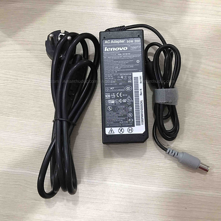 Sạc laptop LENOVO 20V - 4.5A - 90W - Hàng chính hãng (Full Box)