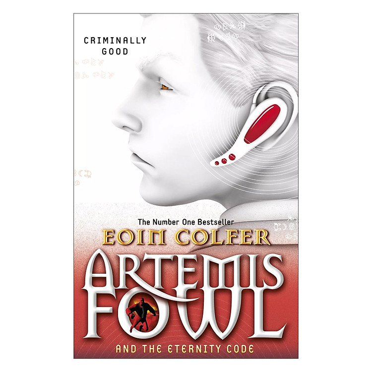 Sách Artemis Fowl And The Eternity Code (Book 3 of 8 in the Artemis Fowl Series)