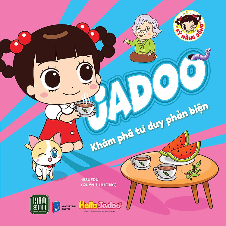 Newshop: Jadoo Khám Phá Kỹ Năng Tư Duy Phản Biện