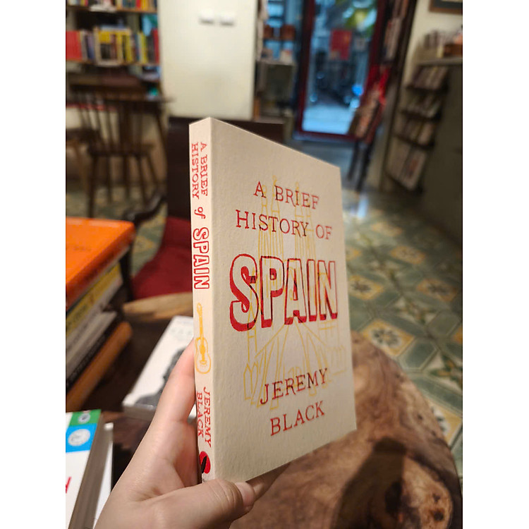 A Brief History of Spain by Jeremy Black - Ảnh 4