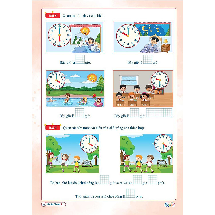 Ôn Hè Toán 2 (Tái Bản 2024) - Ảnh 2