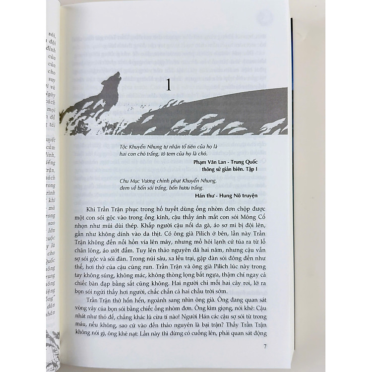 Tô Tem Sói - Ảnh 2